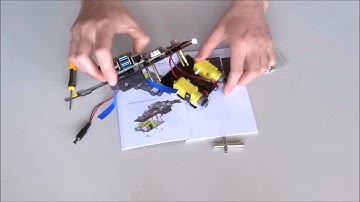 Assemble SunFounder "PiCar V" - Raspberry Pi Smart Robot Car Step 6:  Install The Motors