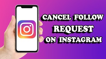 How to Cancel Follow Request on Instagram (2023)