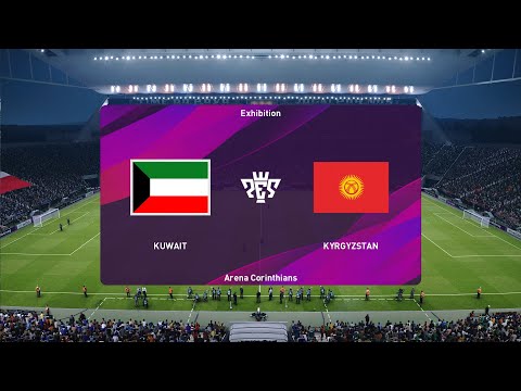 ⚽ Kuwait U23   vs  Kyrgyzstan U23      ⚽ | 🏆 ⚽ International Friendly U23        (22/03/2023) 🎮 PES