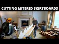 Stair Mitered Skirtboard Pro Techniques - Complete How To Guide - Part 1