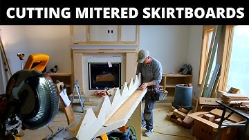Stair Mitered Skirtboard Pro Techniques - Complete How To Guide - Part 1