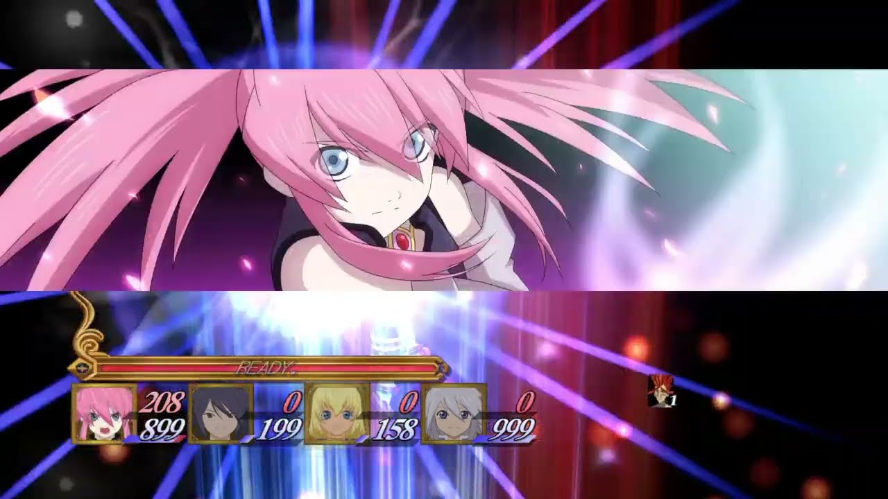 【テイルズオブシンフォニア】アビシオン（マニア）プレセア単独クリア 6分50秒【リマスター】