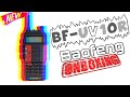 unboxing New Talkie-walkie baofeng BF-UV10R 10W Test PWR VHF UHF