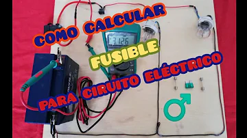 ¿Por qué se añade un fusible a un circuito?
