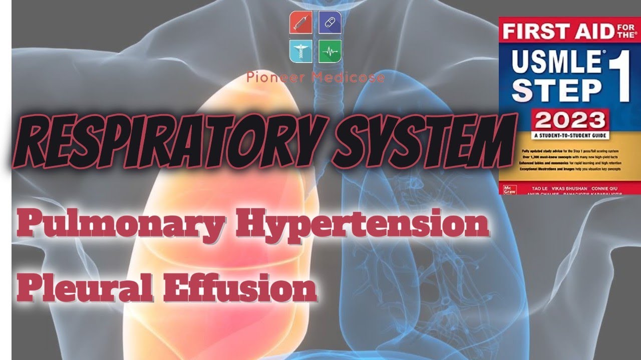 Pulmonary Hypertension And Pleural Effusion From First Aid Step 1 USMLE pulmonary-hypertension-and-pleural-effusion-from-first-aid-step-1-usmle