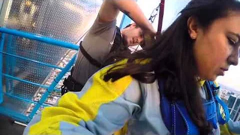 Sky Jump Las Vegas wristcam HD