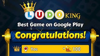 ludo king 1 vs 4  computer real gameplay | pro game play | ludo king