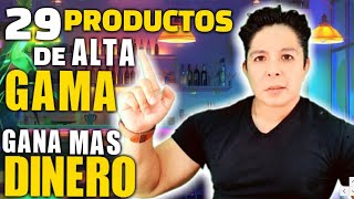 29 PRODUCTOS DE ALTA GAMA PARA GANAR MAS DINERO by IMAGINA NEGOCIO 3,252 views 12 days ago 7 minutes, 41 seconds