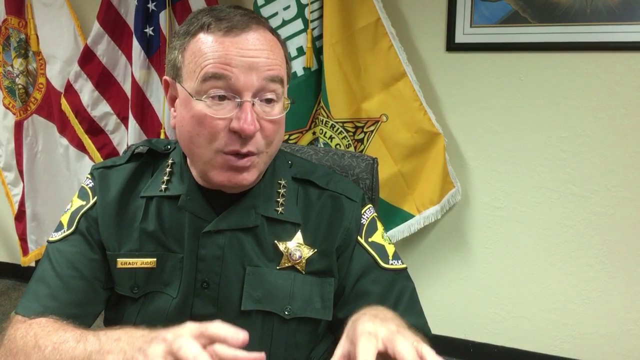 Polk County Sheriff Grady Judd on child pornography - YouTube