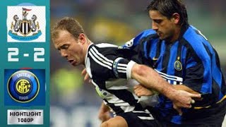 Inter Milan 2-2 Newcastle (A.Shearer x Vieri, Cannavaro) ● UCL 2002/2003 Extended Goals & Highlights