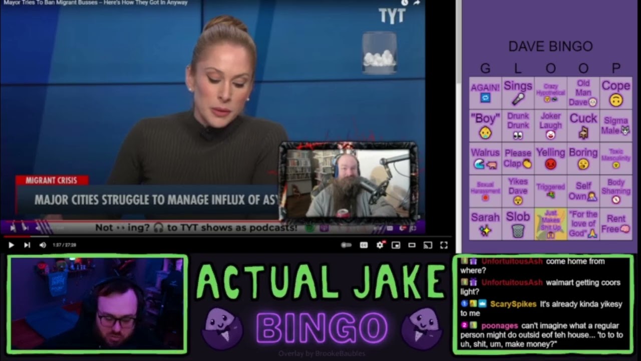 [Dingo] Dave Doesn't Shut Up