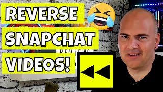 pix Funny Things To Say On Snapchat In Reverse how to do reverse video in snapchat doogy rev sigh name cuff