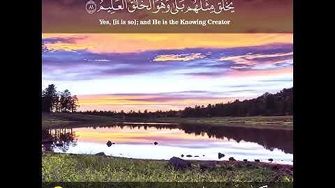 سورة يس( أَوَلَمْ يَرَ الْإِنسَانُ أَنَّا خَلَقْنَاهُ مِن نُّطْفَةٍ فَإِذَا هُوَ خَصِيمٌ مُّبِينٌ )