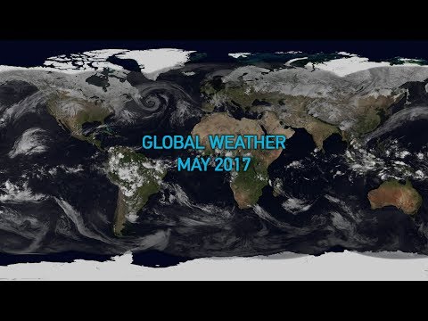 Global weather May 2017
