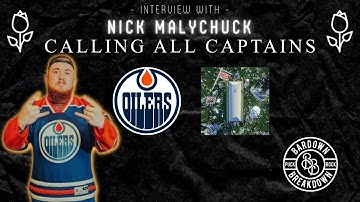 Calling All Captains | Nick Malychuk | Slowly Getting Better | Edmonton Oilers | Pop Punk & Hockey
