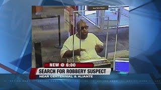 Police need your help finding bank robbery suspect