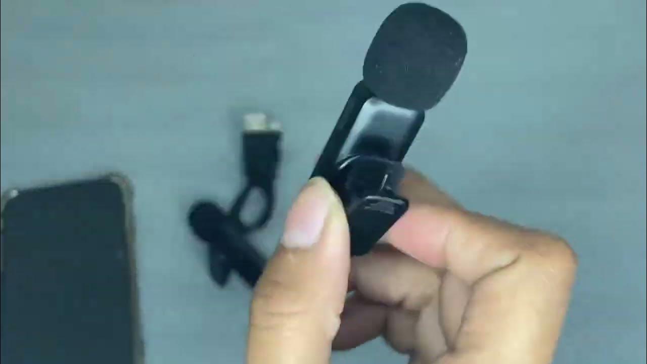 PGDLOF Wireless Lavalier Lapel Microphone Honest Review YouTube