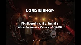 LORD BISHOP - Nutbush city limits (Live in Siegburg 2022, HD)