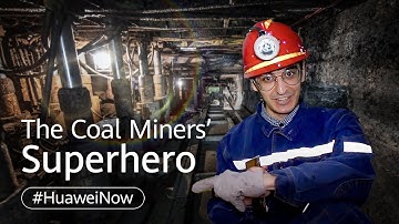 The Superhero That Works 534m Underground