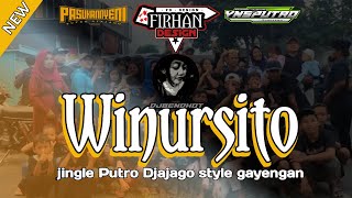 DJ BANTENGAN ‼️WINURSITO ‼️ PUTRO DJAJAGO ORIGINAL