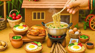 মিনি কিচেনে চিকেন বিরিয়ানি রান্না করার রেসিপি। Miniture cooking soyban