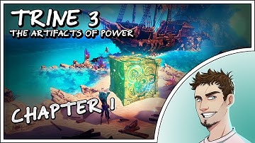 Trine 3 The Artifacts of Power Gameplay Part 1 - Chapter 1 The Three Heroes