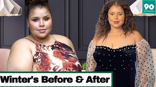 90 Day Fiancé: Check out Some Before and After Photos of Winter Chantel's Weight Loss Transformation Profile