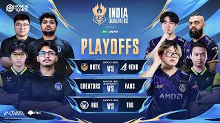 LIVE 🔴 KIC India Qualifiers LAN Playoffs | Day 1 | Honor of Kings