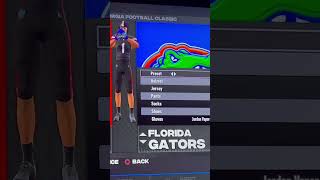 Florida Jerseys combinations on College Football Revamped mod v 20 Ncaa 14