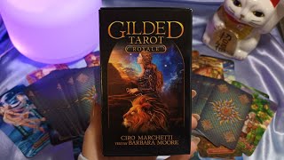 Gilded Tarot Royale  Review | Silent Flip-through