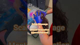 Scalp Massage 💆🏽‍♀️ Treatment #naturalhair #aberdeenmd #haircare #abundantliving #regime #treatment