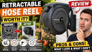 Retractable Garden Hose Reel – Is It Really Better Than a Regular Hose