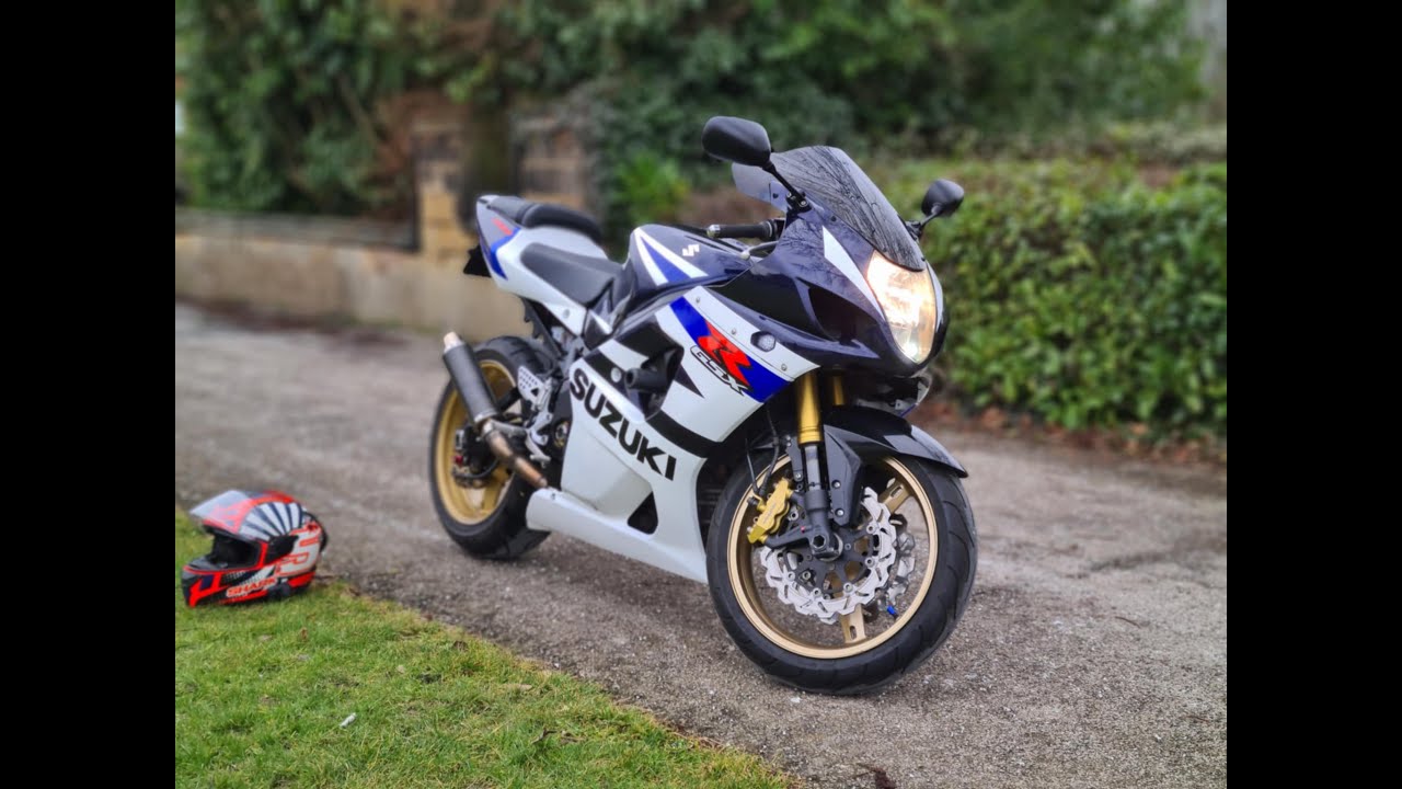 2004 SUZUKI GSXR 1000 K4 £3250 FINANCE AVAILABLE!