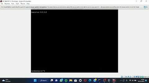 UJIAN PRAKTEK INSTALL FTP SERVER DI DEBIAN