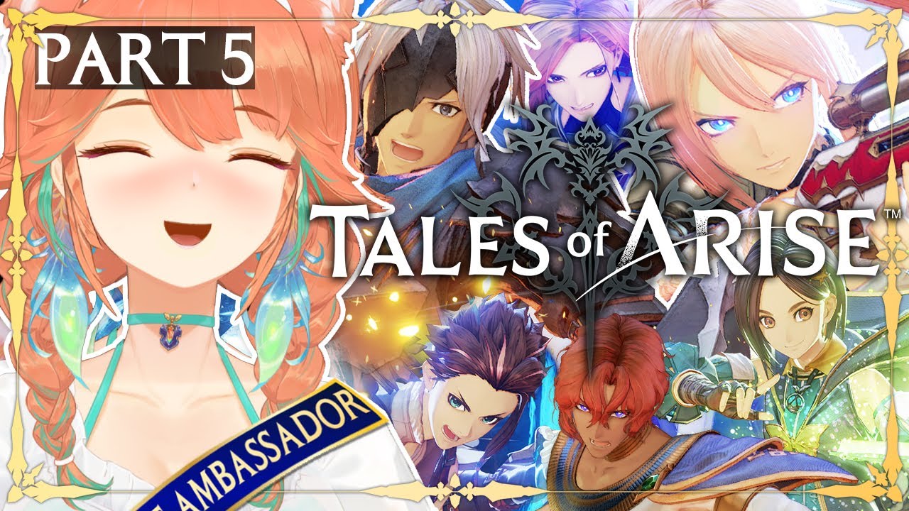 【Tales of Arise】Kisara and Dohalim joined the Team!!! Part 5  (SPOILER ALERT) #kfp #キアライブ