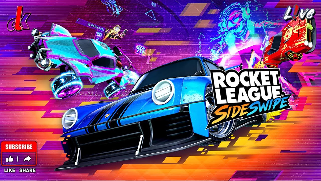 Rocket League SIDESWIPE [MOBOLE] GamePlay 
