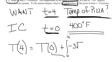 First fundamental with initial value