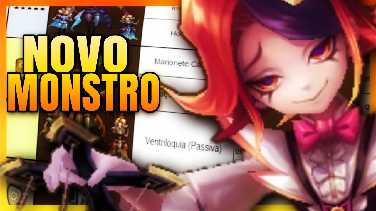 Review da Marionetista ! Summoners War