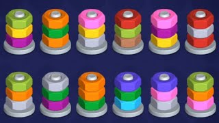 Nut Sort Puzzle Levels 91 92 93 94 95 96 97 98 99 100 Gameplay