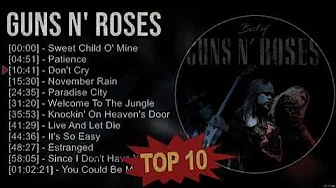 GUNS N' ROSES GUNS N' ROSES