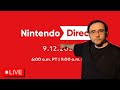 Reacting to the BEEFY Nintendo Direct (late reaction)
