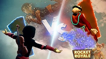 1v1ing Random Players - Rocket Royale