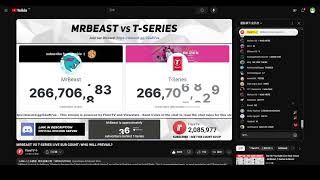 Mrbeast Passed T-series (FlareTV) (2024/6)