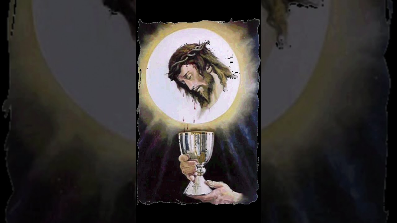 صلاة ختم وحماية بدم يسوع المسيح الثمين، تُتلى يوميّا🩸