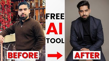How to Create Professional Headshots for LinkedIn With AI ( For Free)