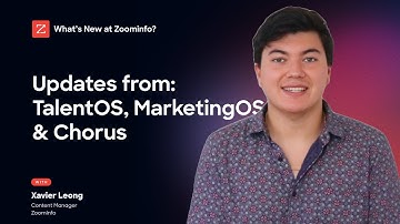 ZoomInfo Product Updates: New Integrations & Features to Boost Your Workflow