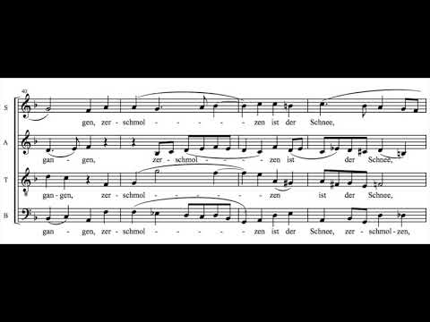Schoenberg - Schein uns, du liebe Sonne (1928)