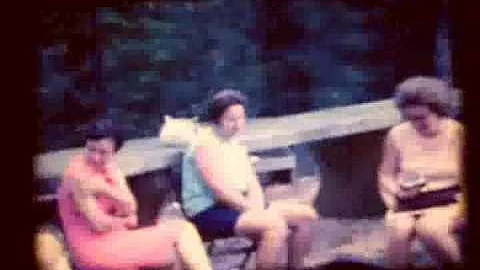 Hulon and Sandra Denney and girls at Providence Ch...