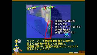 【ゆっくり解説】マリオサンシャイン講義「水面抜け」