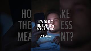 How to take the readiness measurement?